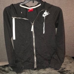 Zip up Nike hoodie